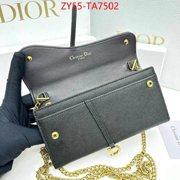 Dior Bags(4A)-Wallet- what are the best replica ID: TA7502 $: 55USD,