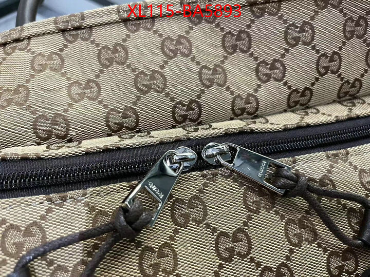 Gucci Bags(4A)-Handbag- new designer replica ID: BA5893 $: 115USD,