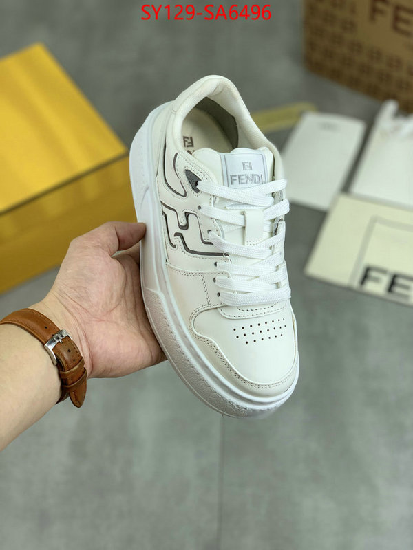 Women Shoes-Fendi quality aaaaa replica ID: SA6496 $: 129USD