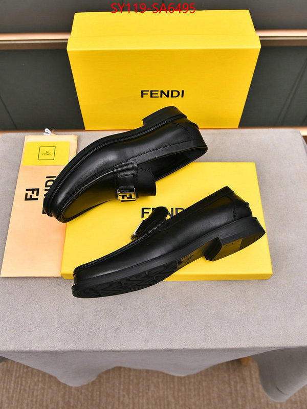 Men Shoes-Fendi high-end designer ID: SA6495 $: 119USD