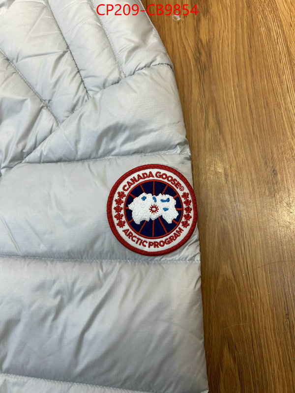 Down jacket Men-Canada Goose find replica ID: CB9854 $: 209USD