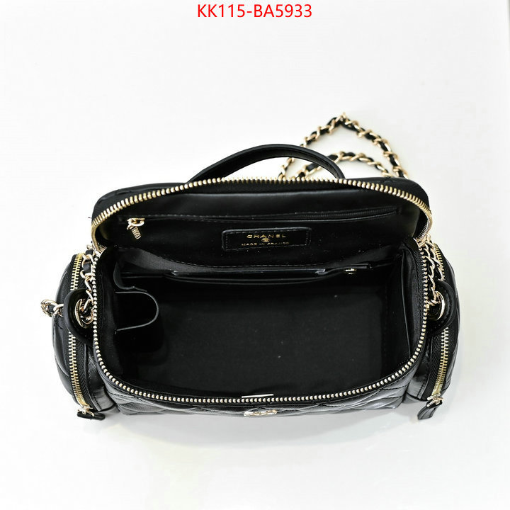 Chanel Bags(4A)-Crossbody- buy cheap ID: BA5933 $: 115USD,