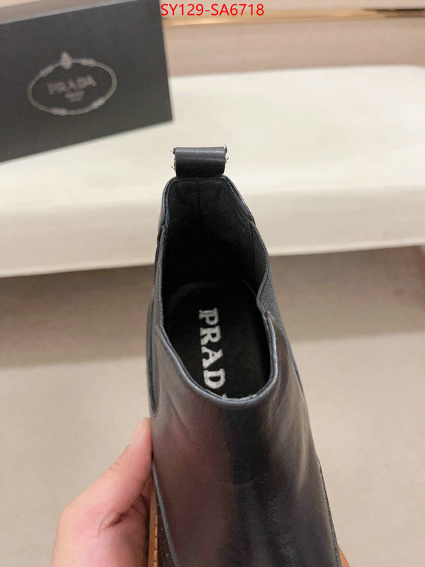 Men shoes-Prada knockoff ID: SA6718 $: 129USD