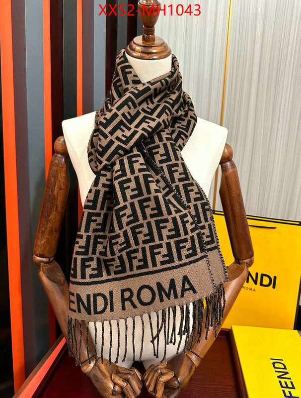 Scarf-Fendi shop cheap high quality 1:1 replica ID: MH1043 $: 52USD