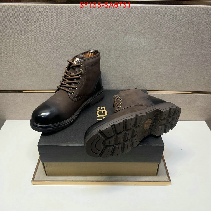 Men Shoes-UGG counter quality ID: SA6731 $: 135USD