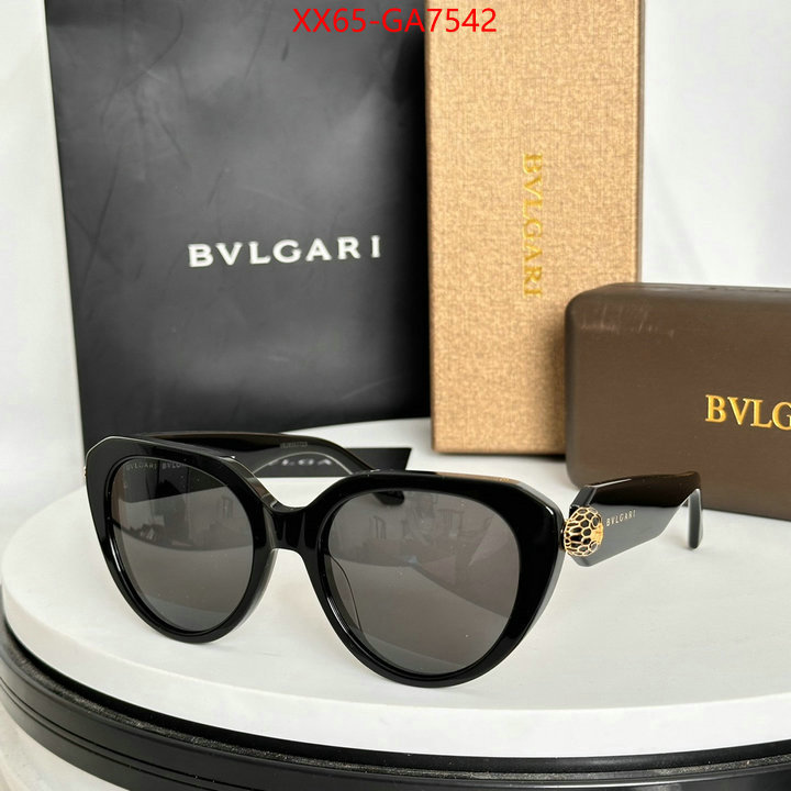 Glasses-Bvlgari the top ultimate knockoff ID: GA7542 $: 65USD