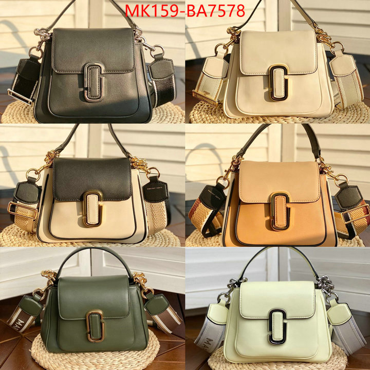 Marc Jacobs Bags(TOP)-Crossbody- what ID: BA7578 $: 159USD,