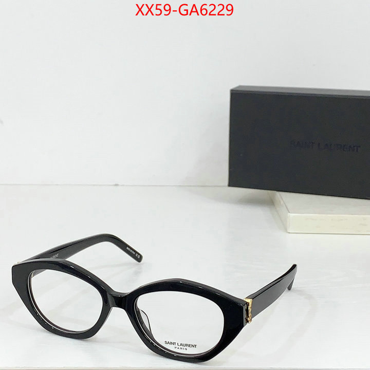 Glasses-YSL high quality replica ID: GA6229 $: 59USD