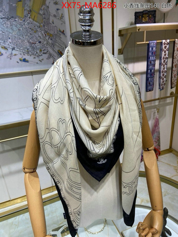 Scarf-Chanel what best designer replicas ID: MA6286 $: 75USD