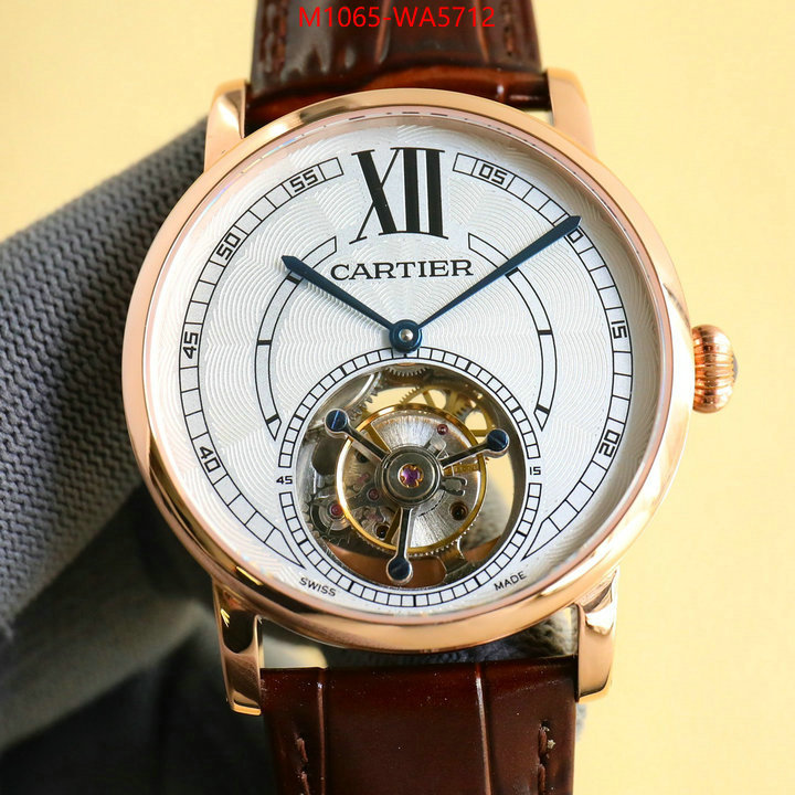 Watch(TOP)-Cartier buy cheap replica ID: WA5712 $: 1065USD