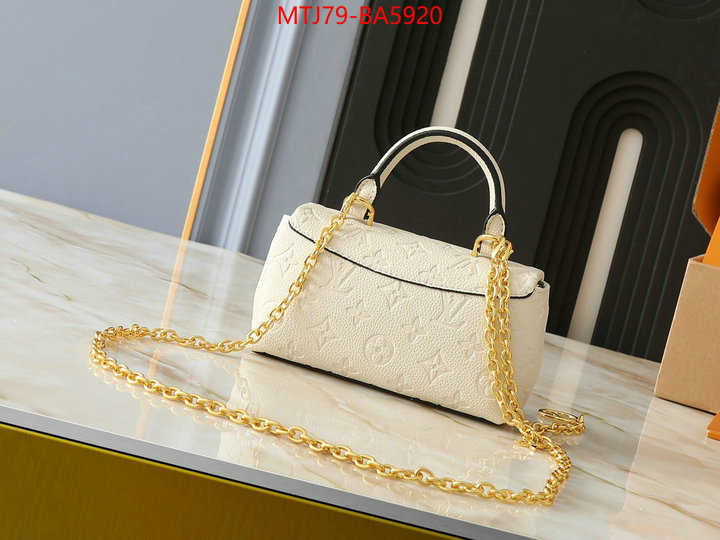 LV Bags(4A)-Pochette MTis Bag- from china ID: BA5920 $: 79USD,