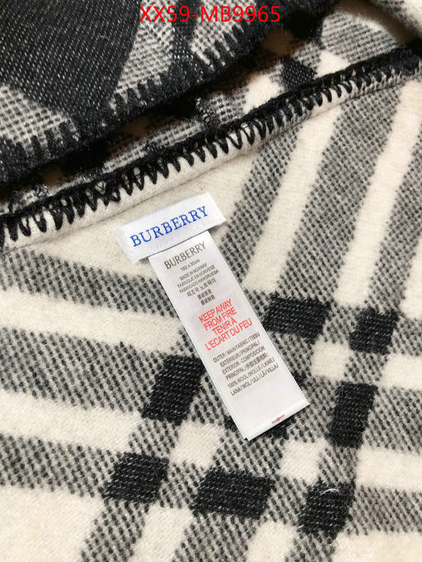 Scarf-Burberry first copy ID: MB9965 $: 59USD