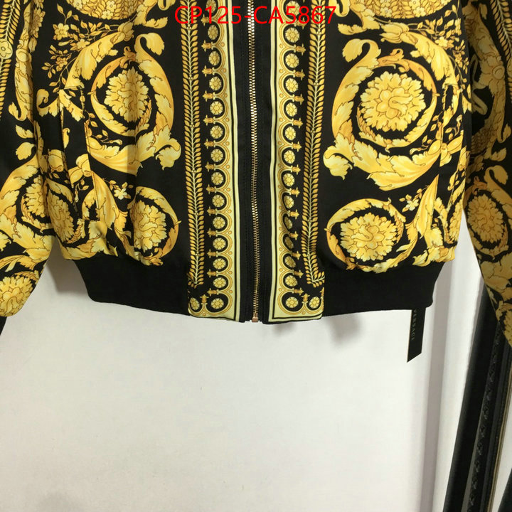 Clothing-Versace first copy ID: CA5867 $: 125USD