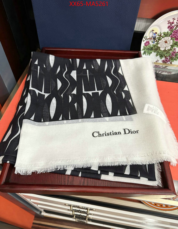 Scarf-Dior the best quality replica ID: MA5261 $: 65USD