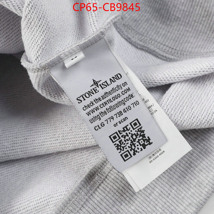 Clothing-Stone Island 2024 perfect replica designer ID: CB9845 $: 65USD