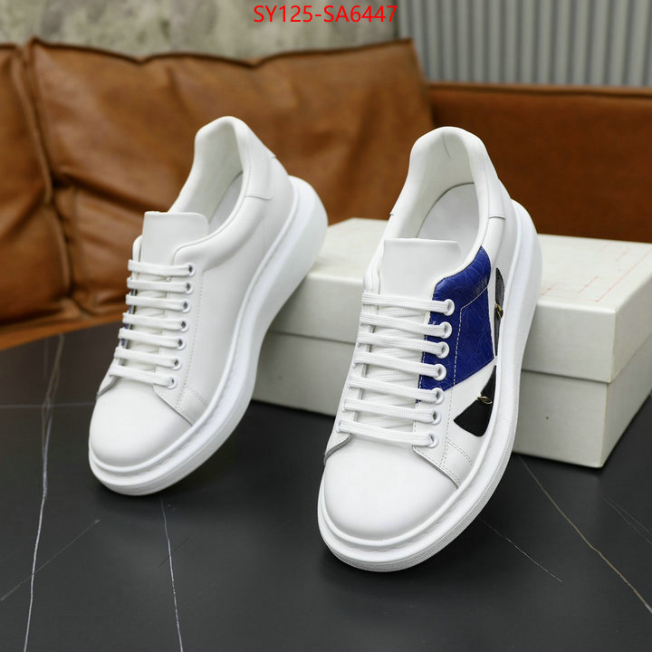 Men Shoes-Alexander McQueen cheap wholesale ID: SA6447 $: 125USD