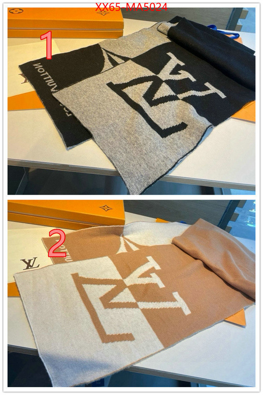 Scarf-LV quality aaaaa replica ID: MA5024 $: 65USD