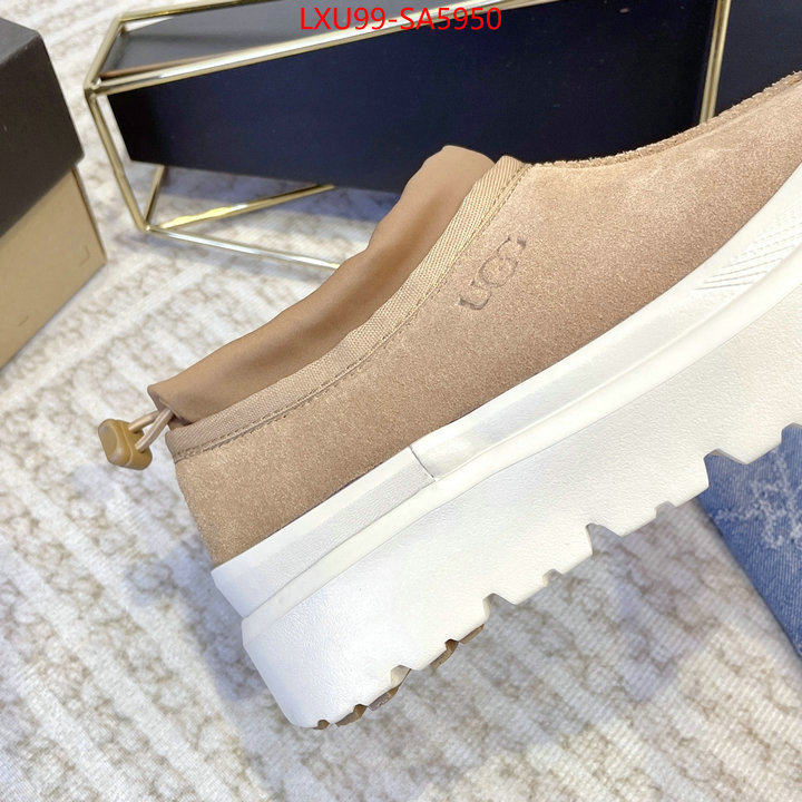 Men Shoes-UGG luxury fake ID: SA5950 $: 99USD