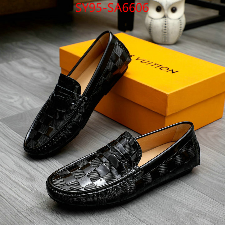 Men Shoes-LV cheap replica designer ID: SA6606 $: 95USD