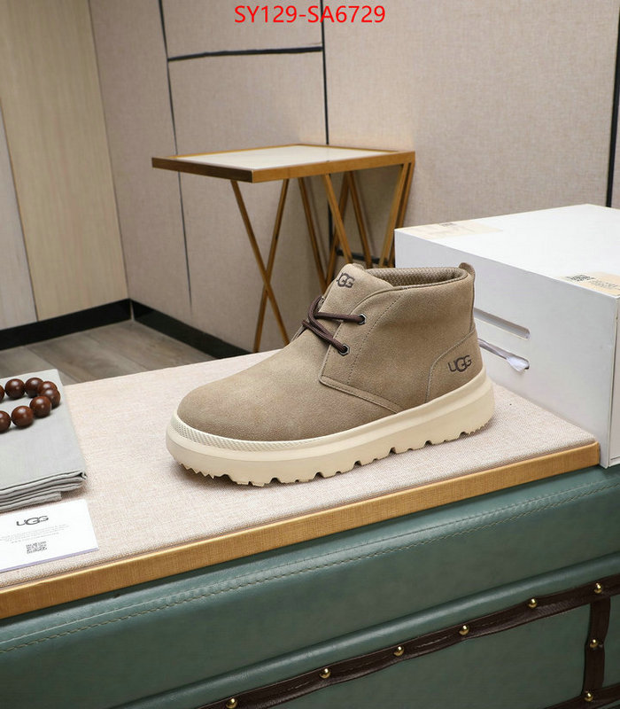 Men Shoes-UGG 7 star collection ID: SA6729 $: 129USD