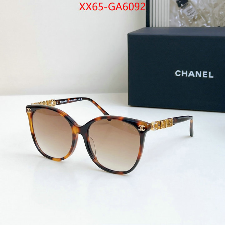 Glasses-Chanel first top ID: GA6092 $: 65USD