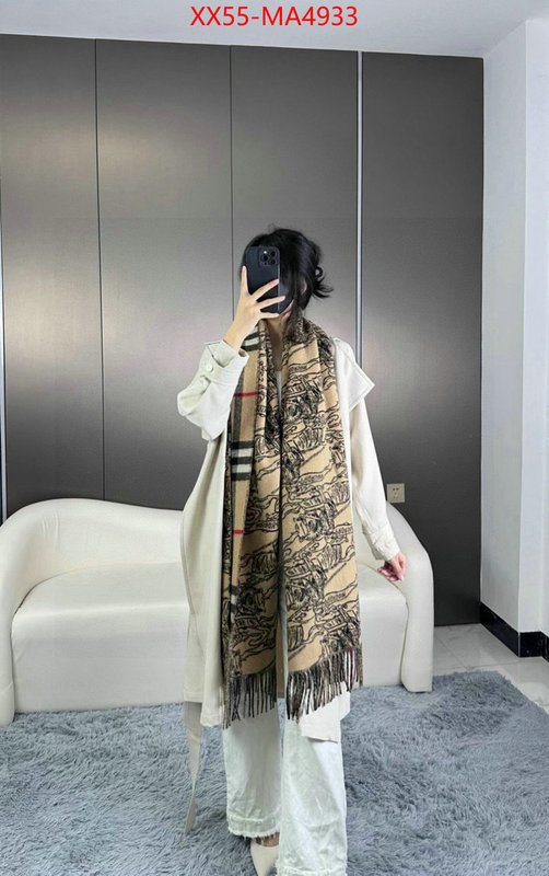 Scarf-Burberry buy high-quality fake ID: MA4933 $: 55USD