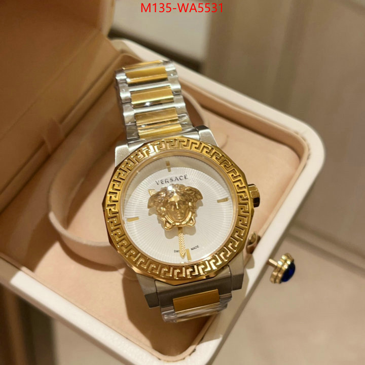 Watch(4A)-Versace replica for cheap ID: WA5531 $: 135USD