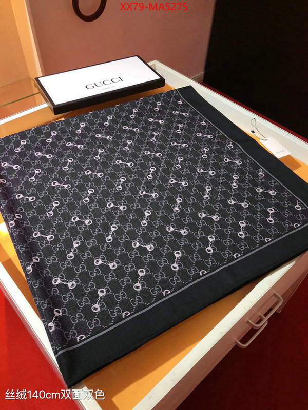 Scarf-Gucci luxury 7 star replica ID: MA5275 $: 79USD