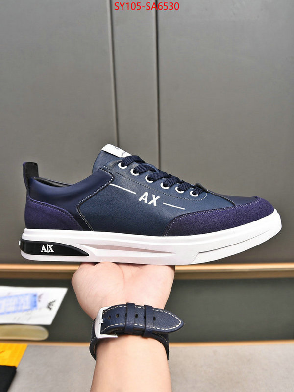 Men shoes-Armani where to find the best replicas ID: SA6530 $: 105USD