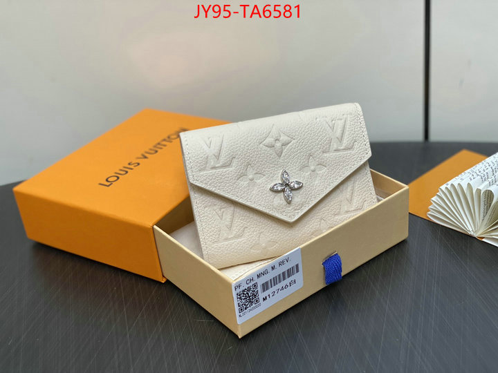 LV Bags(TOP)-Wallet good ID: TA6581 $: 95USD,