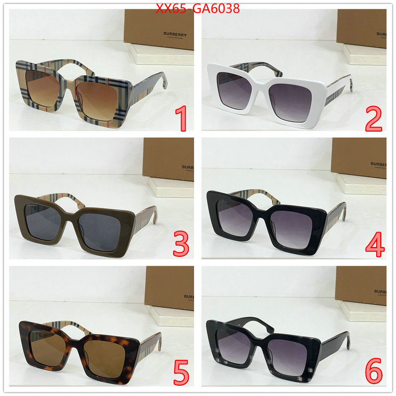 Glasses-Burberry buy cheap replica ID: GA6038 $: 65USD