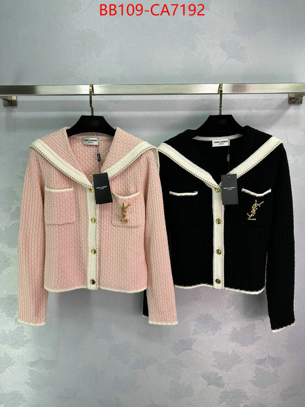 Clothing-YSL where should i buy replica ID: CA7192 $: 109USD