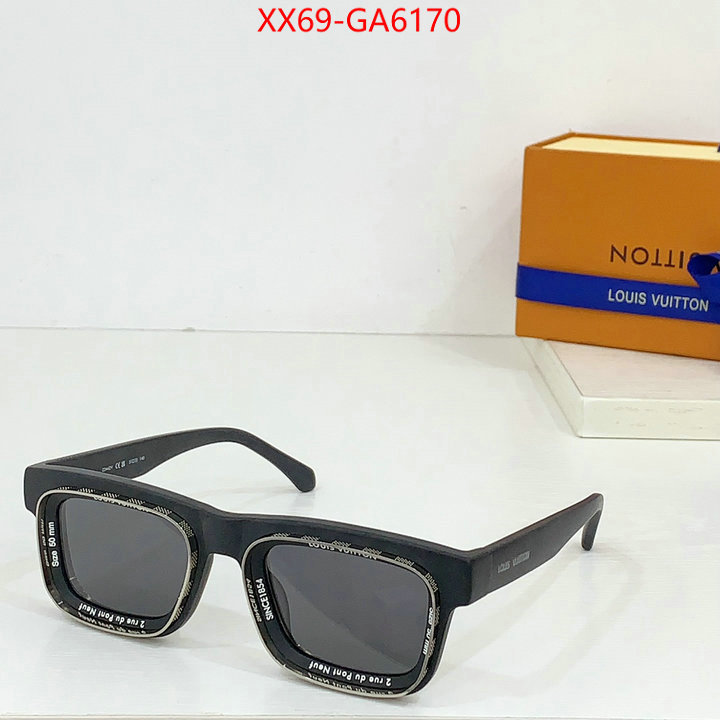 Glasses-LV 2024 luxury replicas ID: GA6170 $: 69USD