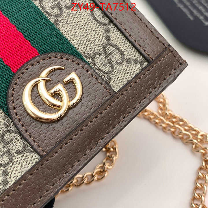 Gucci Bags(4A)-Wallet- luxury shop ID: TA7512 $: 49USD,