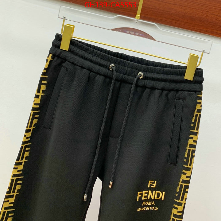 Clothing-Fendi at cheap price ID: CA5553 $: 139USD