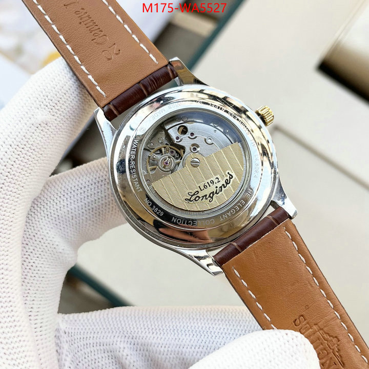 Watch(4A)-Longines where quality designer replica ID: WA5527 $: 175USD