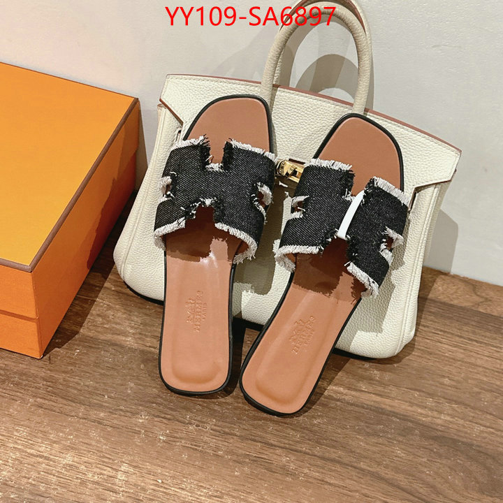 Women Shoes-Hermes buy high-quality fake ID: SA6897 $: 109USD