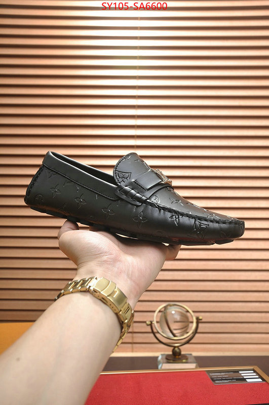 Men Shoes-LV fake aaaaa ID: SA6600 $: 105USD