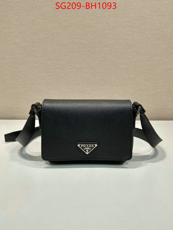 Prada Bags(TOP)-Crossbody- high-end designer ID: BH1093