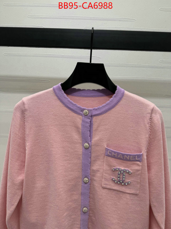 Clothing-Chanel online shop ID: CA6988 $: 95USD