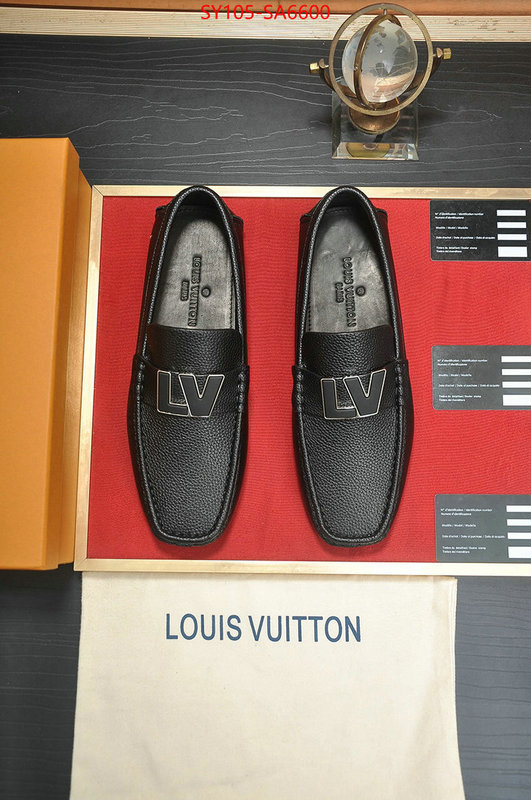 Men Shoes-LV fake aaaaa ID: SA6600 $: 105USD