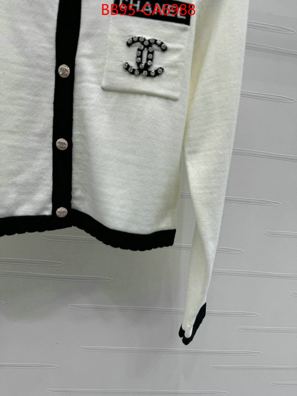 Clothing-Chanel online shop ID: CA6988 $: 95USD