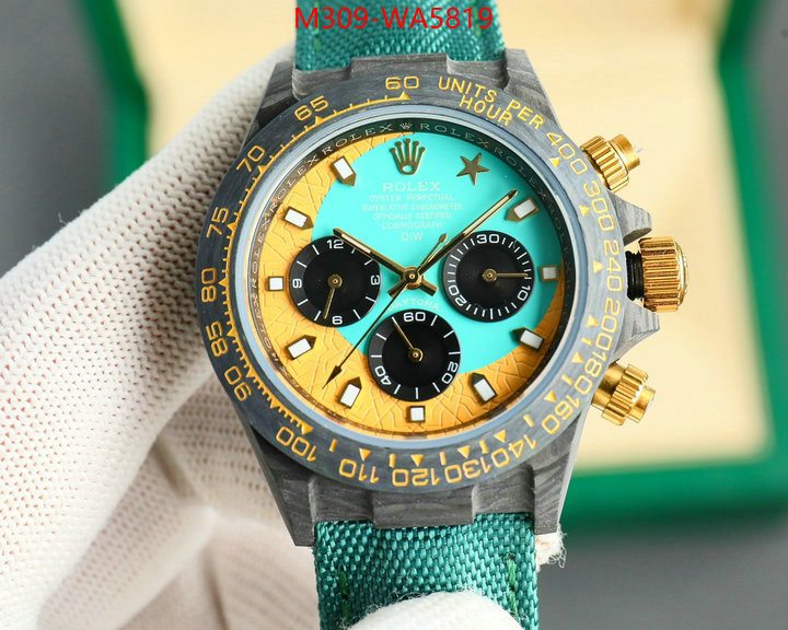 Watch(TOP)-Rolex best wholesale replica ID: WA5819 $: 309USD