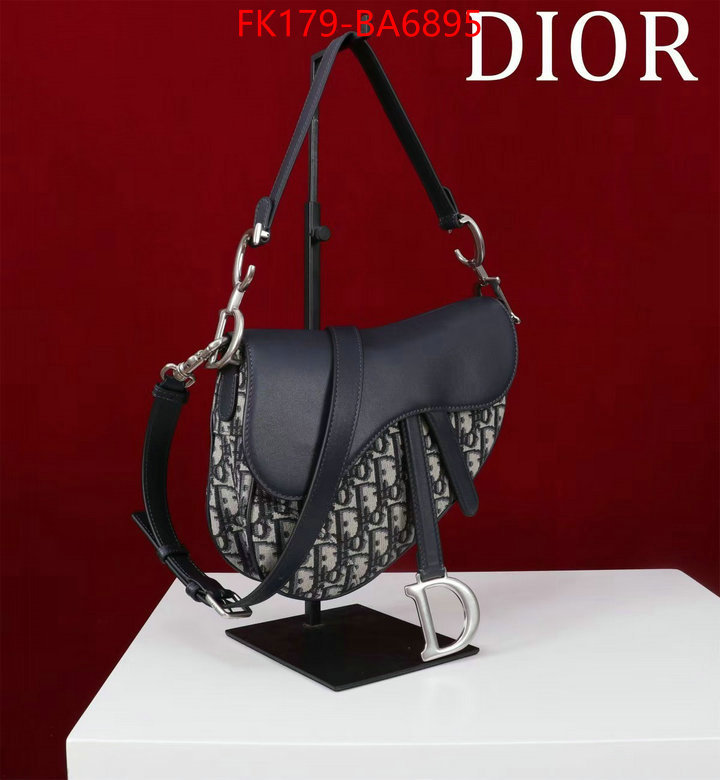 Dior Bags(TOP)-Saddle- china sale ID: BA6895 $: 179USD,