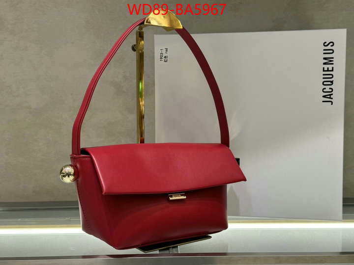 Jacquemus Bags(4A)-Handbag- china sale ID: BA5967 $: 89USD,