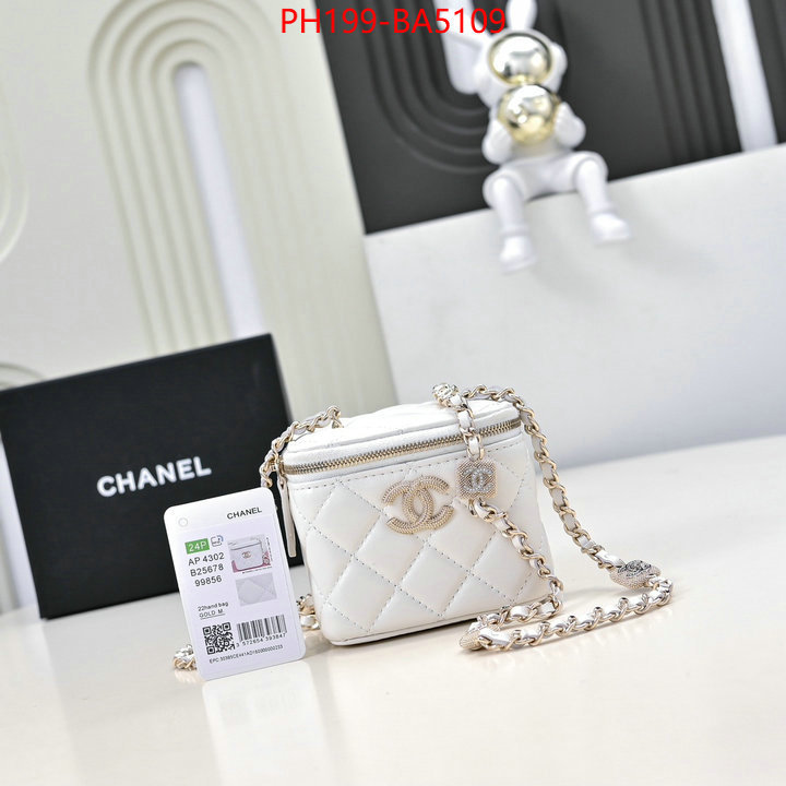 Chanel Bags(TOP)-Crossbody- luxury ID: BA5109 $: 199USD,