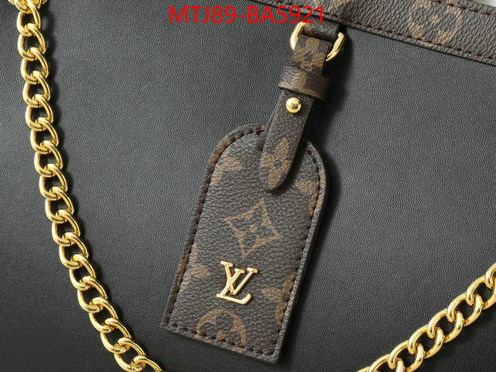 LV Bags(4A)-Handbag Collection- found replica ID: BA5921