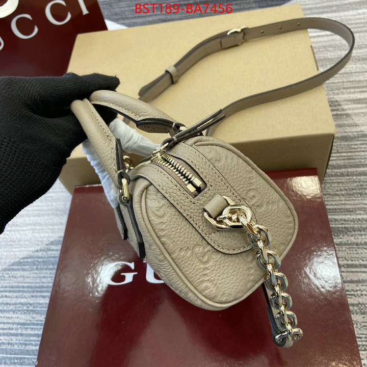 Gucci Bags(TOP)-Handbag- new 2024 ID: BA7456 $: 189USD,