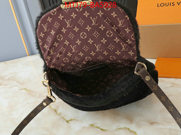 LV Bags(4A)-Pochette MTis Bag- top quality designer replica ID: BA5928 $: 79USD,