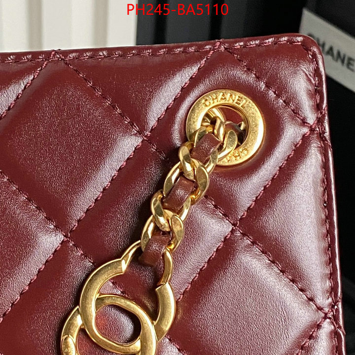 Chanel Bags(TOP)-Crossbody- top quality website ID: BA5110 $: 245USD,